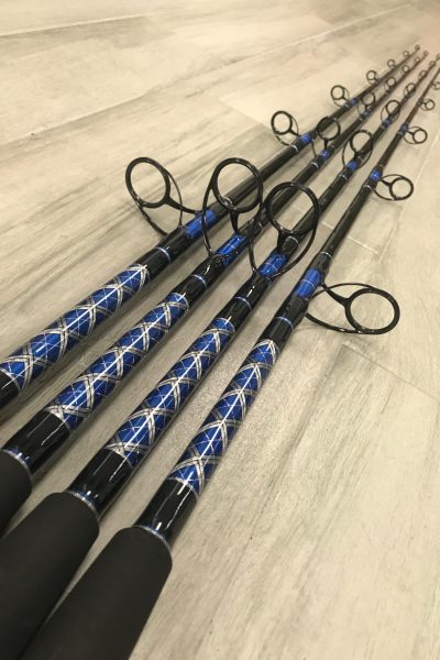 7’ General Purpose Fiberglass Spin 12-20