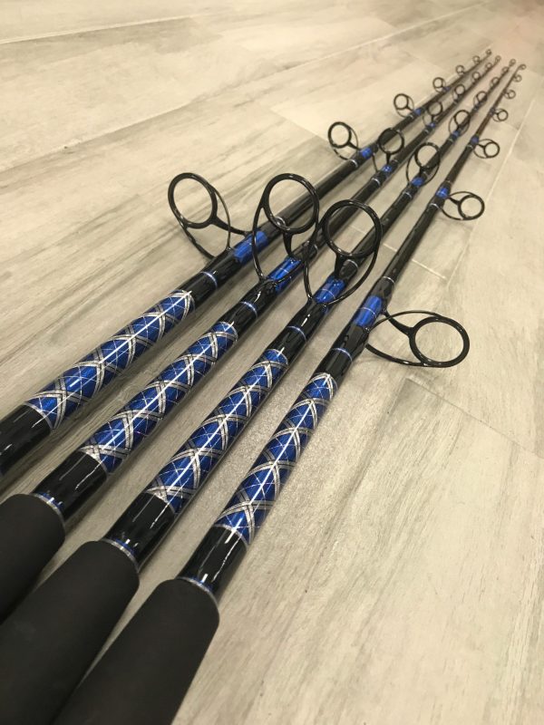 7’ General Purpose Fiberglass Spin 12-20