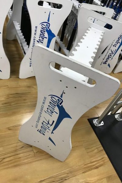 Connley Fishing Rod Rack Side