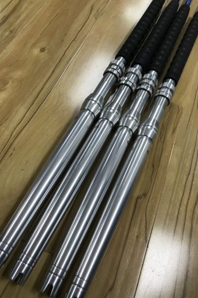 Black Magic Stand Up Stainless Steel Bottom