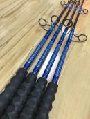 Calstar Grafighter 10-25# 700 XL Spinning Rod Texture