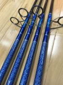 Calstar Grafighter 10-25# 700 XL Spinning Rod Eyes