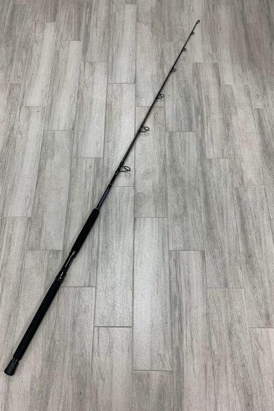 6'6" Blue/Gold Fluke Slayer Spin