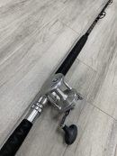 7' Kingfish 20-50# Gunmetal with Avet LX 6.0 Silver