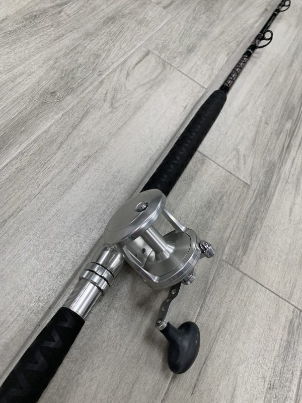 7' Kingfish 20-50# Gunmetal with Avet LX 6.0 Silver - Image 2