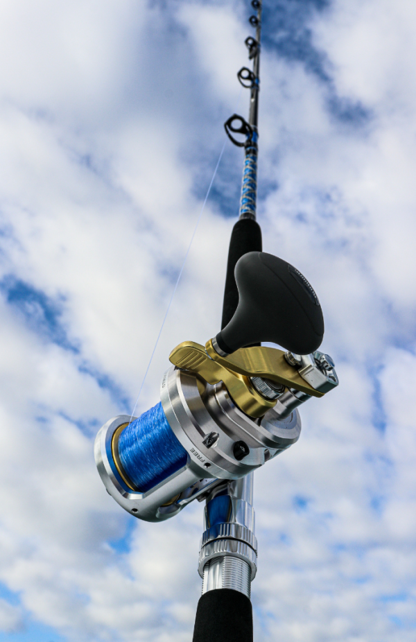 Blue Young Guns Kingfish 20-50# - Image 5