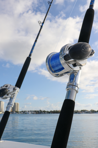 Blue Young Guns Kingfish 20-50#