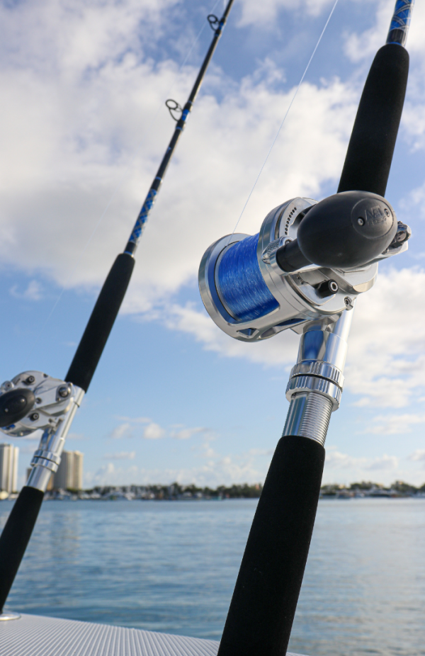 Blue Young Guns Kingfish 20-50#