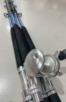 BYG Kingfish 20-50 6'6" or 7' w/ Silver Avet LX Single Speed 6.0 G2
