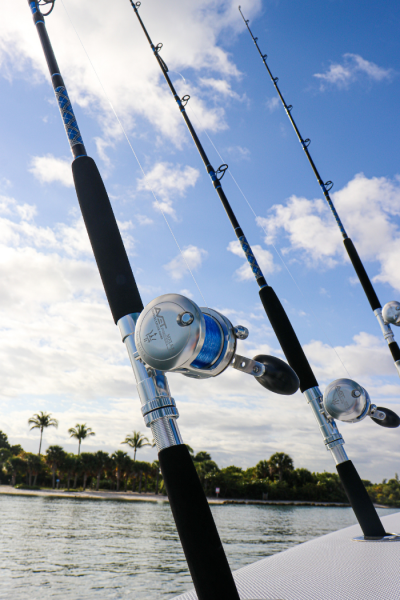 BYG Kingfish 20-50 6'6" or 7' w/ Silver Avet LX Single Speed 6.0 G2