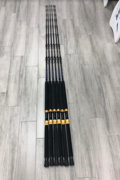 Blue/Gold Kingfish 20-50#