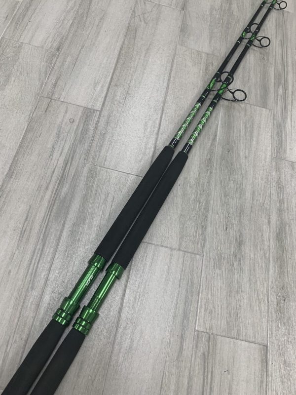Sailfish Custom Colored Spinning Rod 15-50# 7’ - Image 5