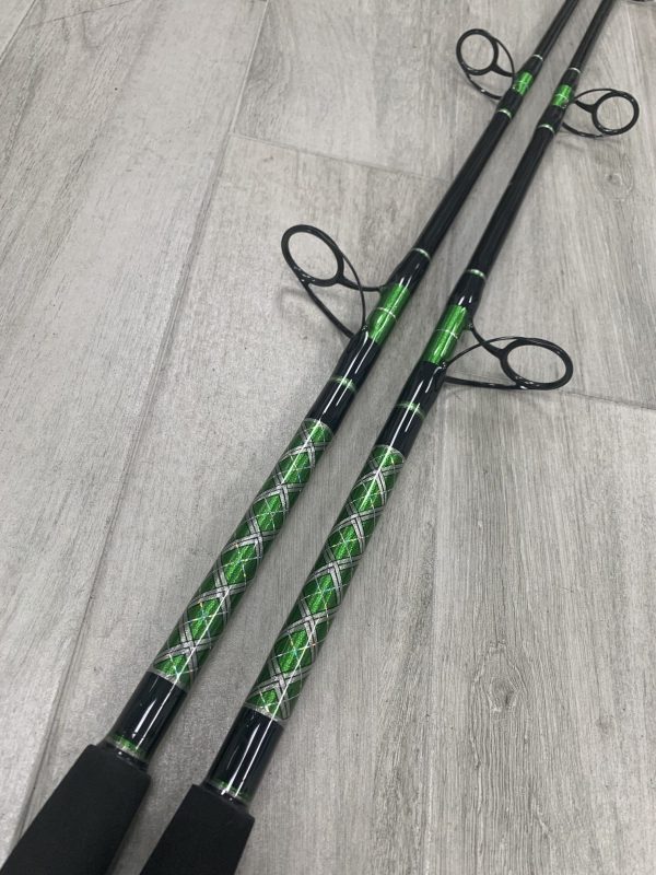 Sailfish Custom Colored Spinning Rod 15-50# 7’ - Image 6