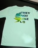 Connley Fishing Long Sleeve 'They Not Like Us' Performance Shirts