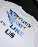 Connley Fishing Long Sleeve 'They Not Like Us' Performance Shirts