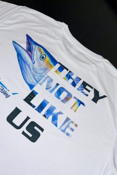 Connley Fishing Long Sleeve 'They Not Like Us' Performance Shirts
