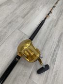 6' Stand Up 50-100# with Avet EXW 50 2 Speed Gold