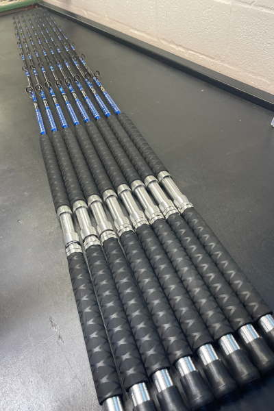 OVERSTOCK Platinum Series 700L 20-40# Conventional 2-Rod Bundle