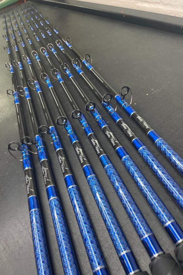 OVERSTOCK Platinum Series 700L 20-40# Conventional 2-Rod Bundle - Image 10