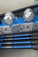 OVERSTOCK Platinum Series 700L 20-40# Conventional Rod Bundles