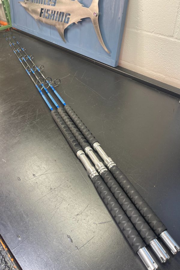 Platinum Series 7' Black Magic Spinning Power 3 Spinning Rod