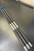 Platinum Series 7' Black Magic Spinning Power 3 Spinning Rod