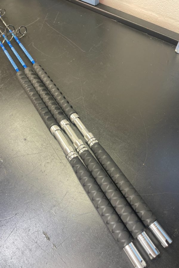Platinum Series 7' Black Magic Spinning Power 3 Spinning Rod - Image 4