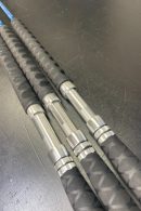Platinum Series 7' Black Magic Spinning Power 3 Spinning Rod