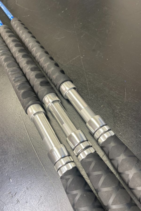 Platinum Series 7' Black Magic Spinning Power 3 Spinning Rod - Image 3