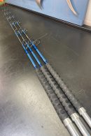 Platinum Series 7' Black Magic Spinning Power 3 Spinning Rod