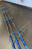 Platinum Series 7' Black Magic Spinning Power 3 Spinning Rod