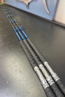 Platinum Series 7' Black Magic Spinning Power 3 Spinning Rod