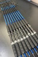 Platinum Carbon Fiber Slow Pitch Jig Spin 7'