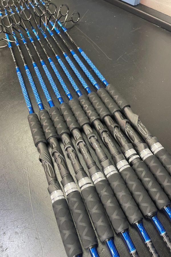 Platinum Carbon Fiber Slow Pitch Jig Spin 7' - Image 3