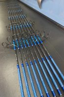 Platinum Carbon Fiber Slow Pitch Jig Spin 7'