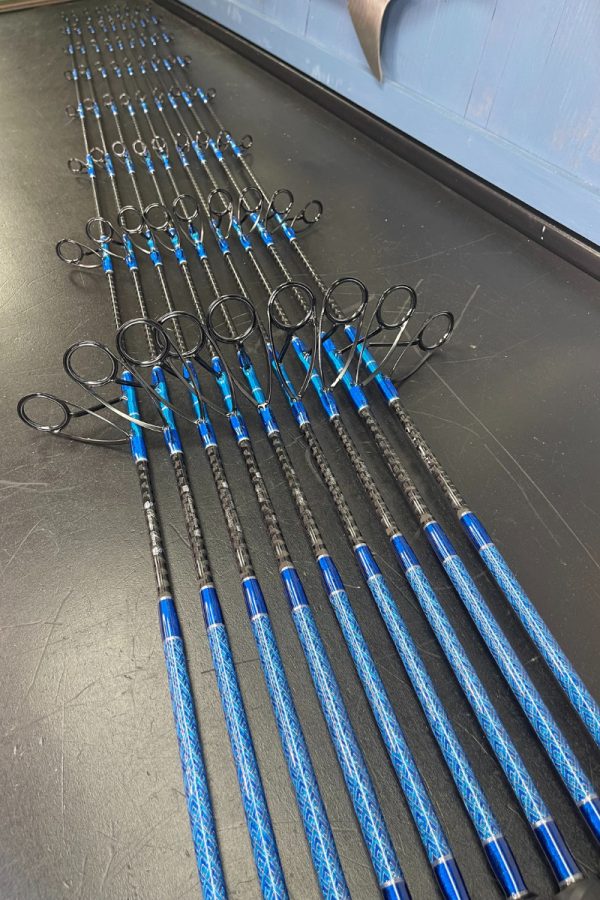 Platinum Carbon Fiber Slow Pitch Jig Spin 7' - Image 7