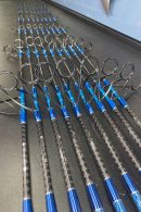 Platinum Carbon Fiber Slow Pitch Jig Spin 7'