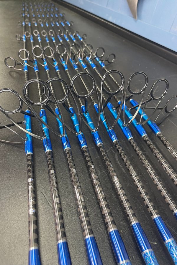 Platinum Carbon Fiber Slow Pitch Jig Spin 7' - Image 6
