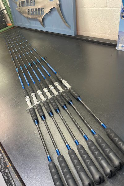 Platinum Carbon Fiber Acid Wrapped Slow Pitch Jigging 7'