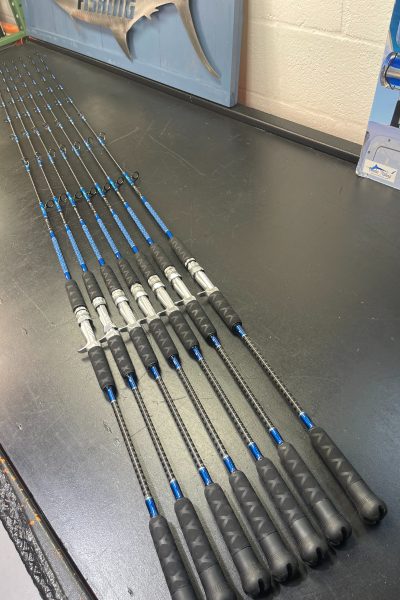 Platinum Carbon Fiber Slow Pitch Jig Conventional 7'