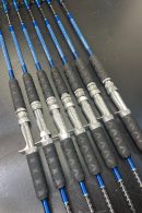 Platinum Carbon Fiber Acid Wrapped Slow Pitch Jigging 7'
