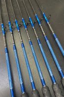 Platinum Carbon Fiber Acid Wrapped Slow Pitch Jigging 7'