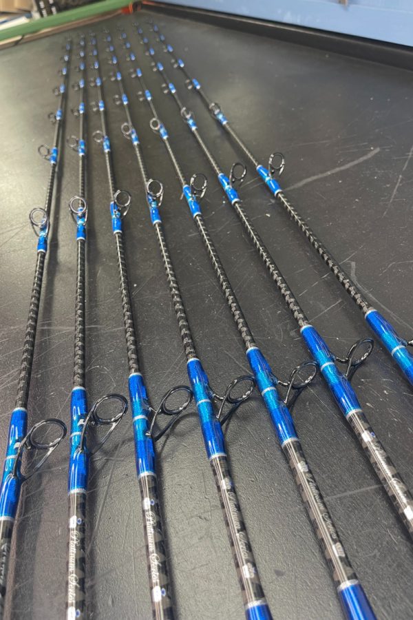 Platinum Carbon Fiber Acid Wrapped Slow Pitch Jigging 7' - Image 6