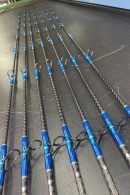 Platinum Carbon Fiber Acid Wrapped Slow Pitch Jigging 7'