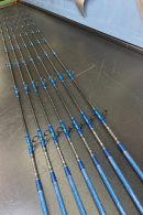 Platinum Carbon Fiber Acid Wrapped Slow Pitch Jigging 7'