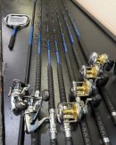 South Florida Platinum Series Rod Package