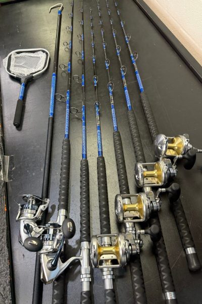 South Florida Platinum Series Rod Package