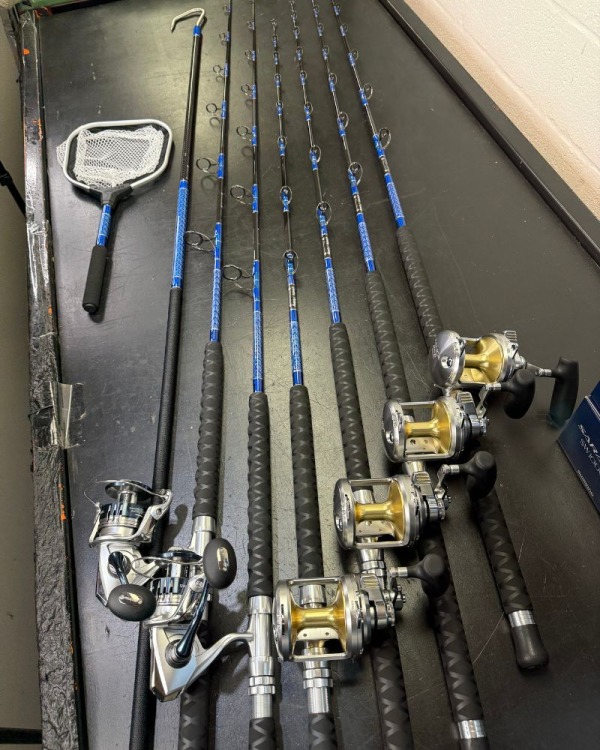 South Florida Platinum Series Rod Package