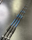 Platinum Carbon Fiber - Titanium Spinning 7'