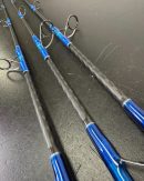 Platinum Carbon Fiber - Titanium Spinning 7'
